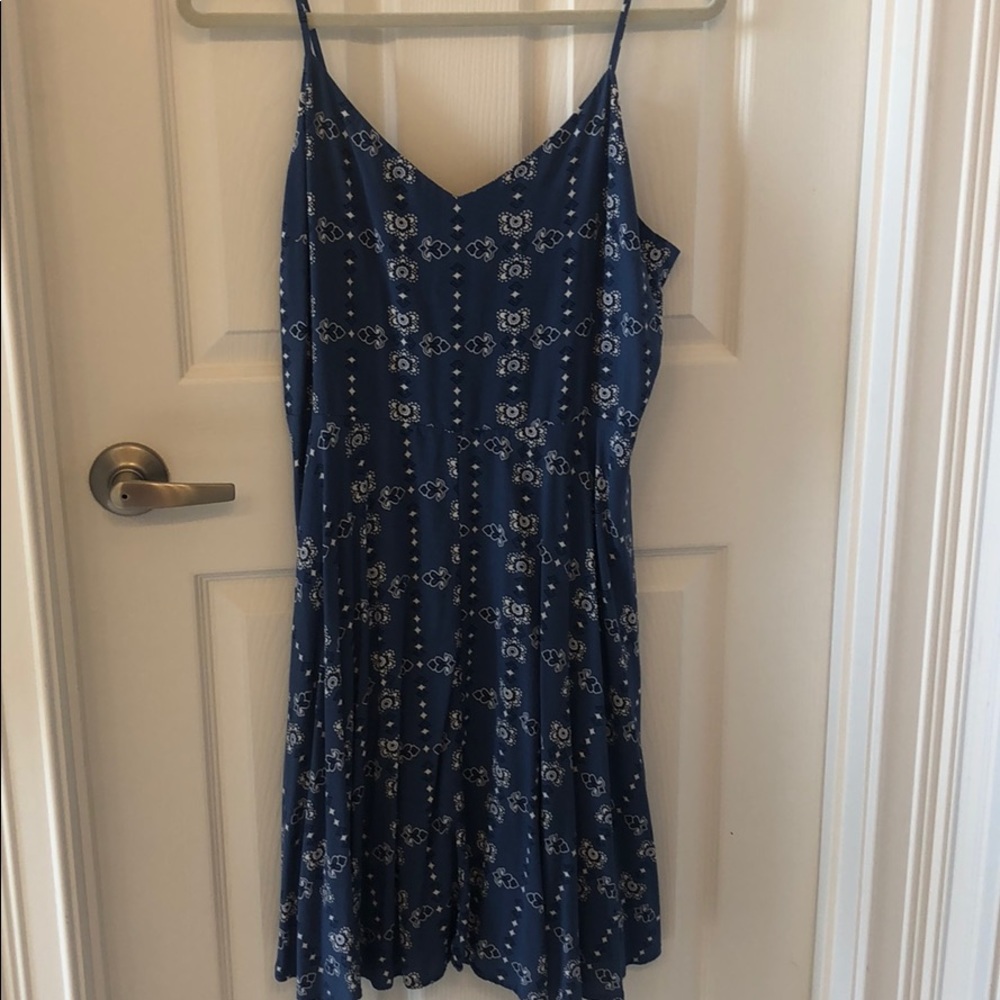 Bandana print dress